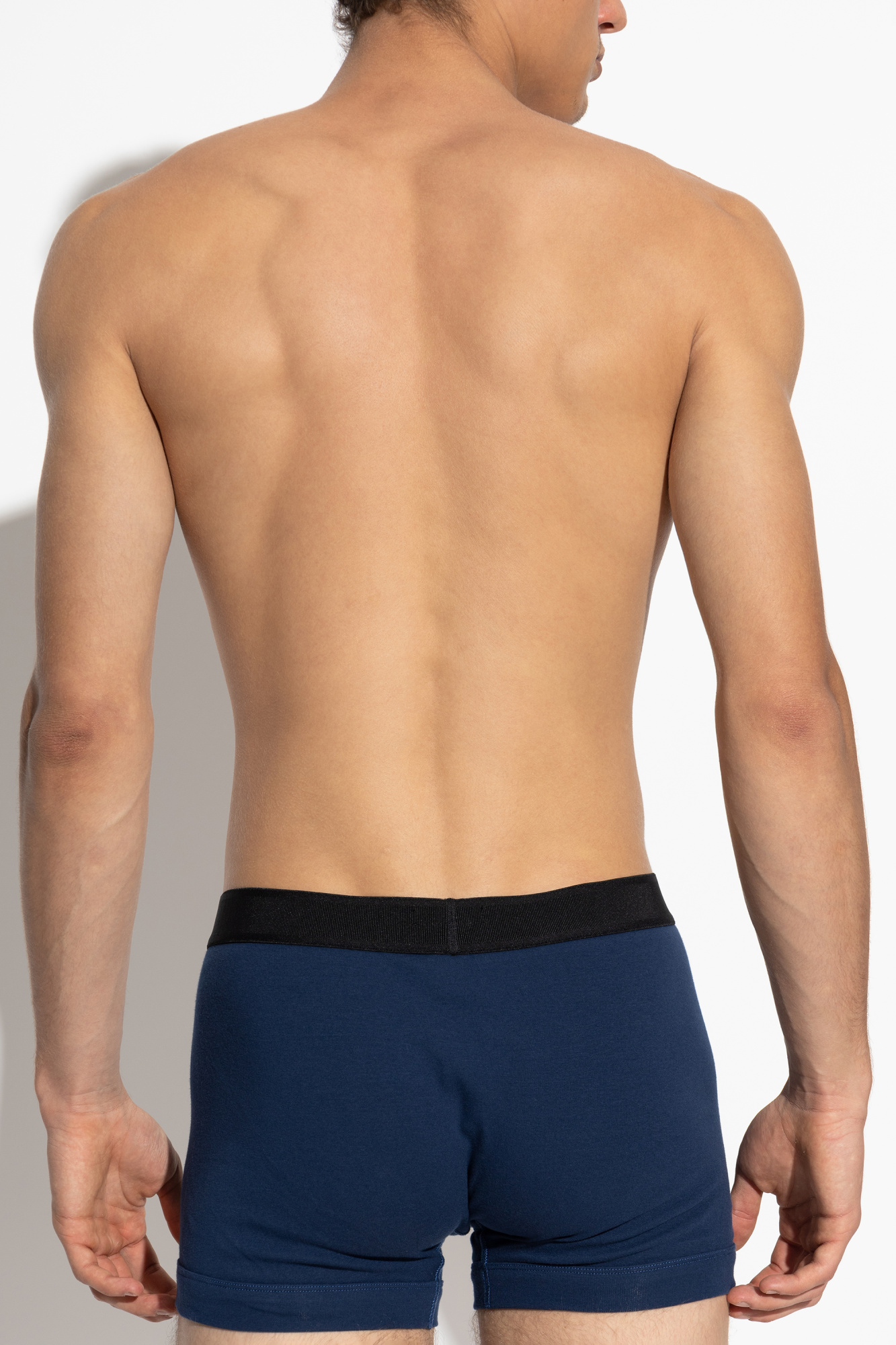 Tシャツ・カットソー TOM FORD FW25 Underwear (T4M081040 412) Burgundy Boxers with logo Tom Ford - Vitkac Australia